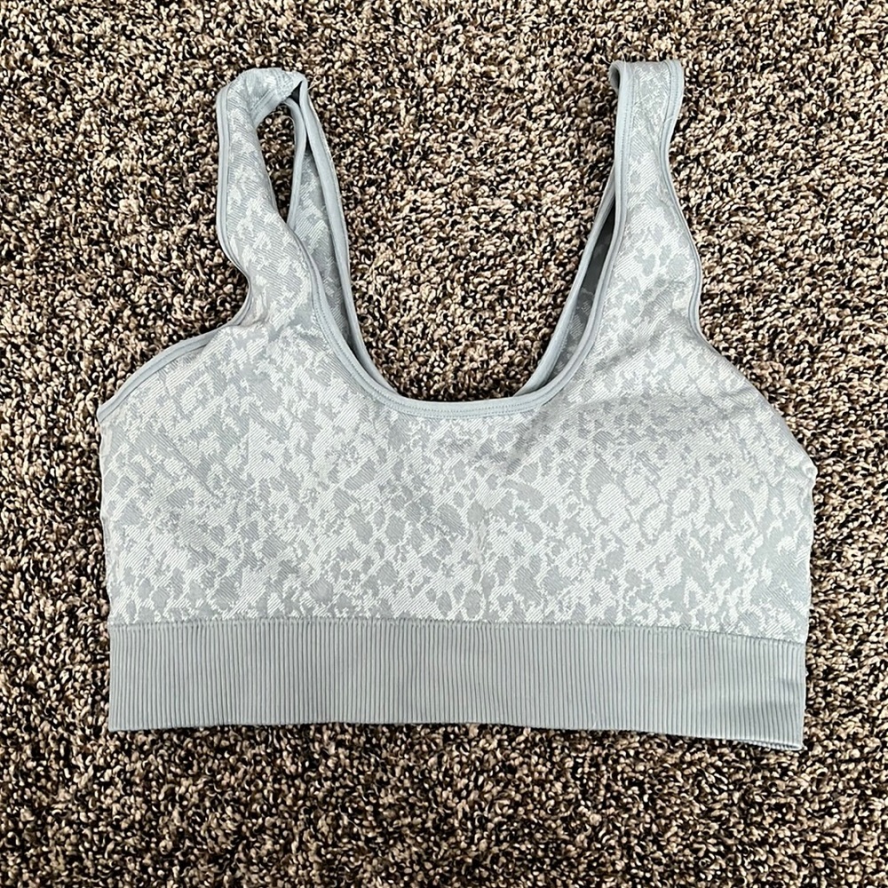 Aerie Grey Sport Bra, worn once